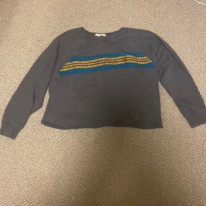 Grey sweater, slightly used